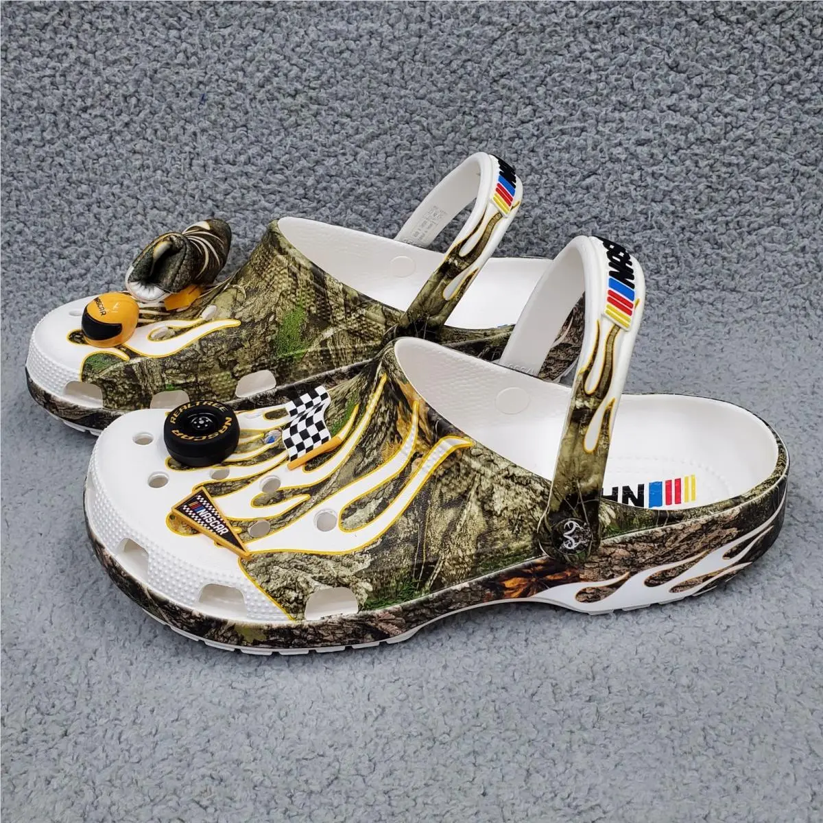 Crocs shoes - Nascar - Nascar - 210827-90H - Multicolor (UPC: 198445135644) 0