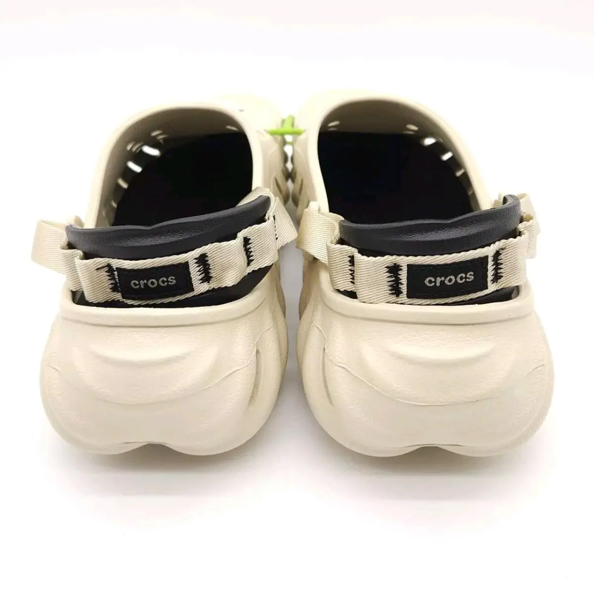 Crocs shoes - Echo Clog - Echo Clog - 2079372yj 207937-2YJ - Beige (UPC: 196265357758) 4