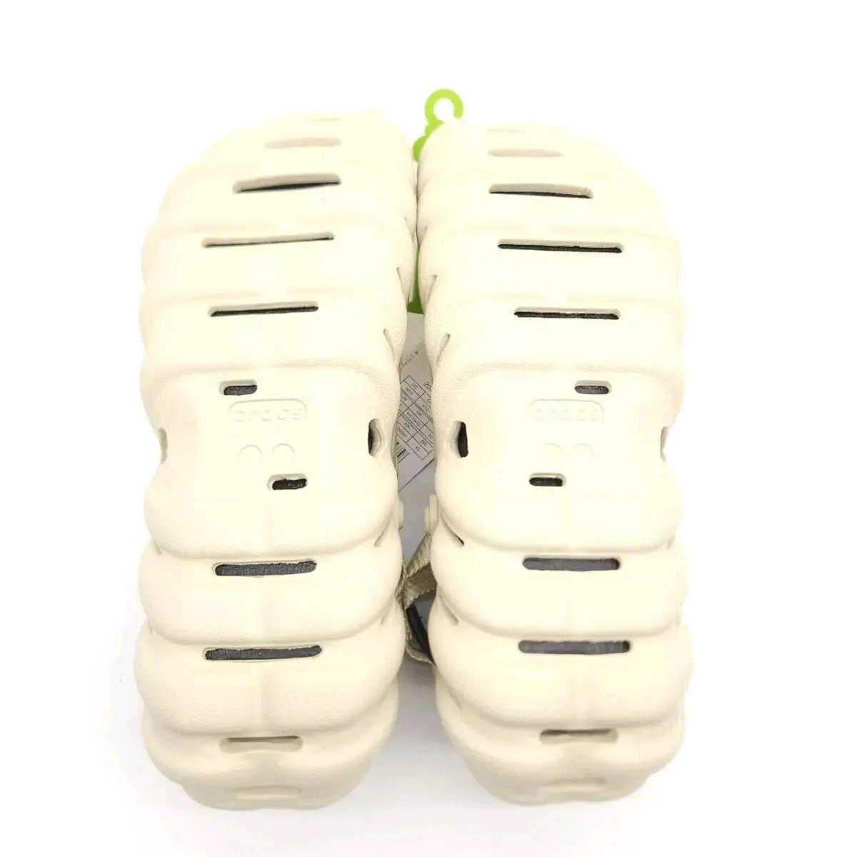 Crocs shoes - Echo Clog - Echo Clog - 2079372yj 207937-2YJ - Beige (UPC: 196265357758) 5