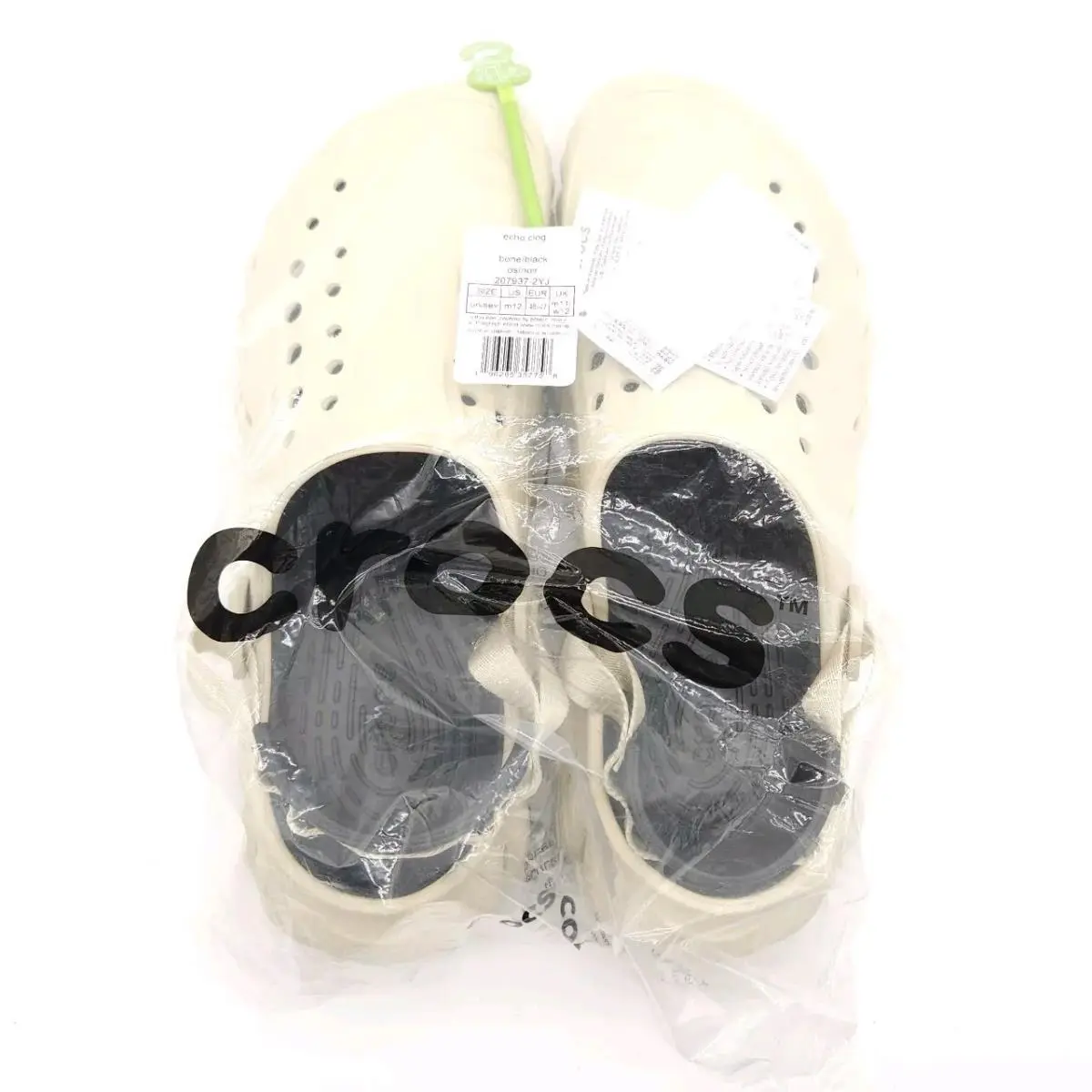 Crocs shoes - Echo Clog - Echo Clog - 2079372yj 207937-2YJ - Beige (UPC: 196265357758) 6