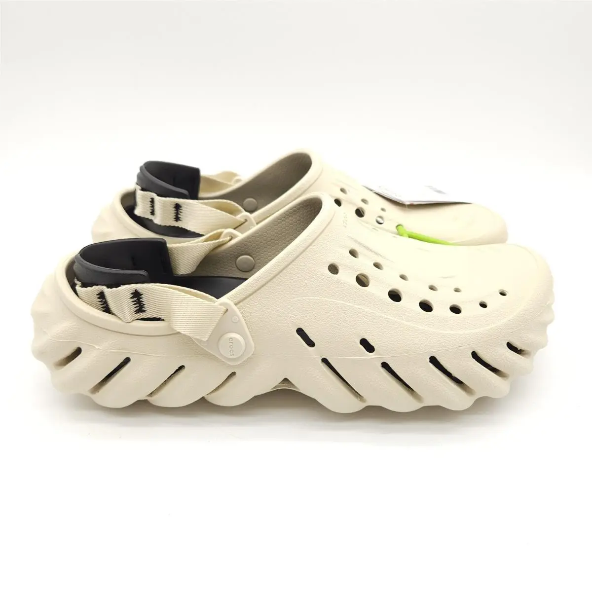 Crocs shoes - Echo Clog - Echo Clog - 2079372yj 207937-2YJ - Beige (UPC: 196265357758) 3