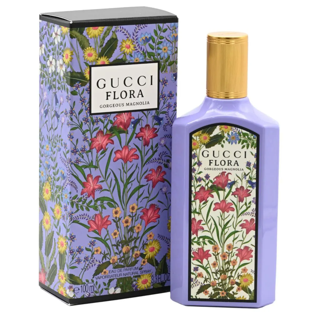 Flora Gorgeous Magnolia by Gucci Perfume For Her Edp 3.3 / 3.4 oz