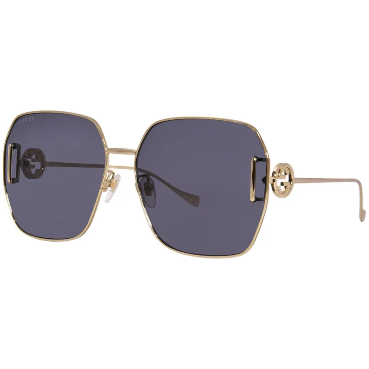 Gucci GG1207SA 002 Gold/grey 64-16-140 Sunglasses