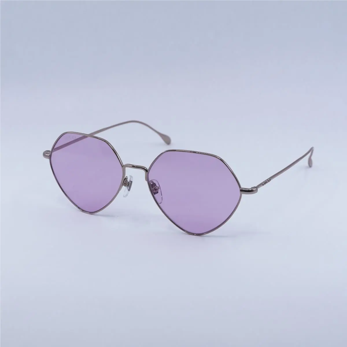 Gucci GG1182S 004 Rose Gold/pink 55-15-145 Sunglasses