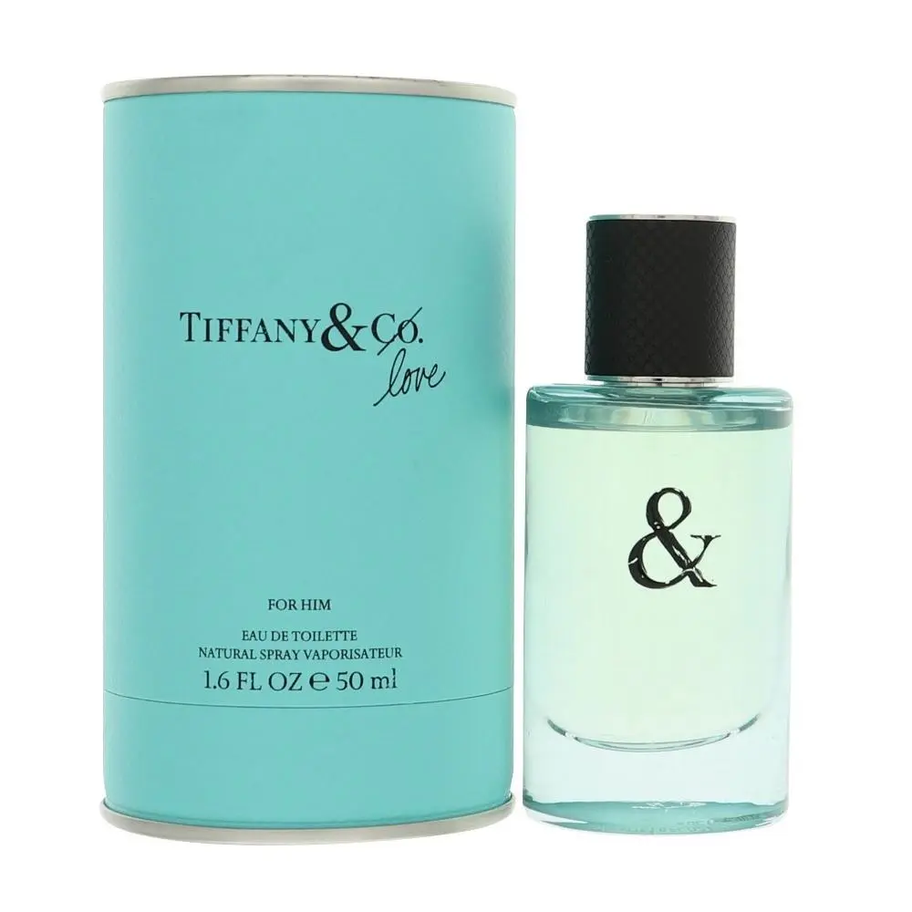 Tiffany Love by Tiffany Co. Box For Men 1.6 Oz Eau De Toilette Spray