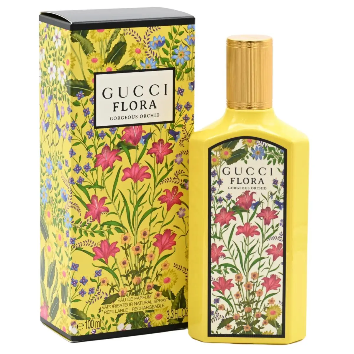 Flora Gorgeous Orchid by Gucci Perfume For Her Edp 3.3 / 3.4 oz
