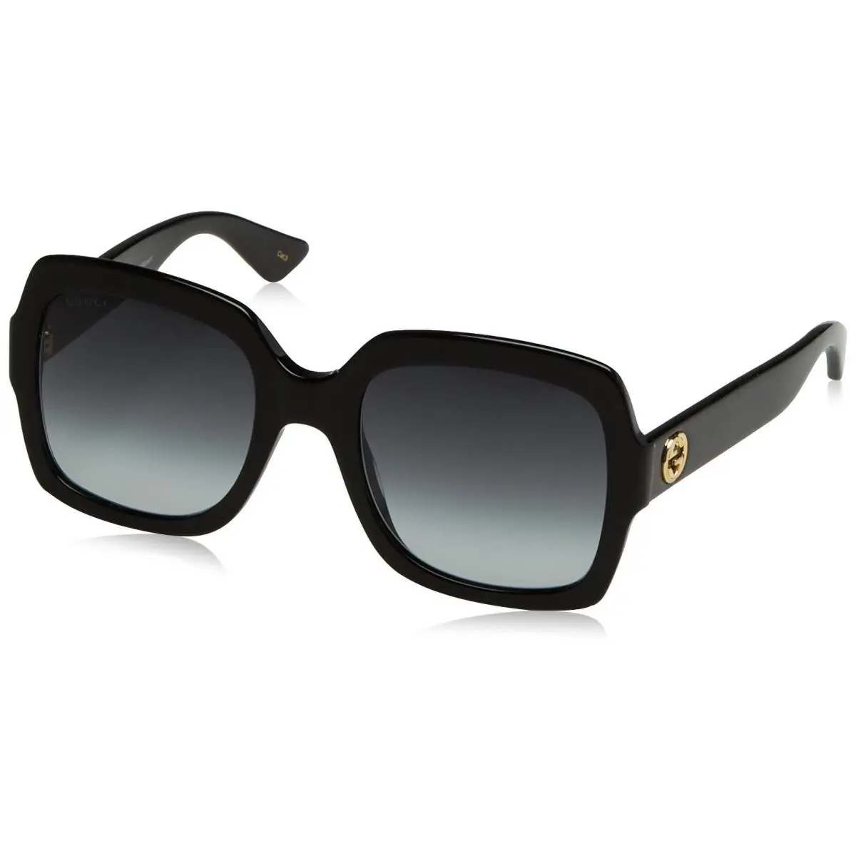 Sunglasses GG0036S Black/grey One Size by Gucci