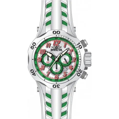 Invicta Venom Hydra Chronograph Gmt Quartz Men`s Watch 48239