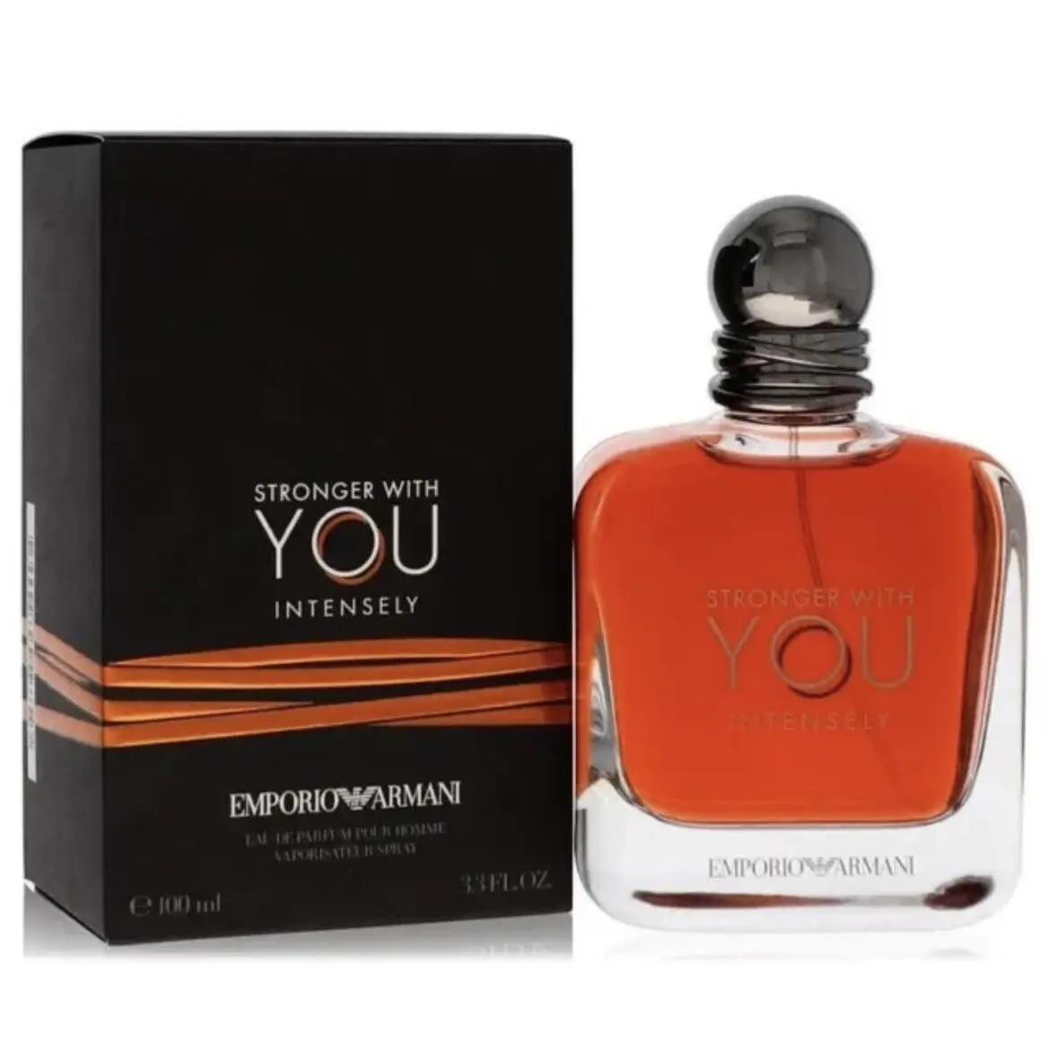 Emporio Armani Stronger with You Intensely Edp 3.4 oz 100 ml