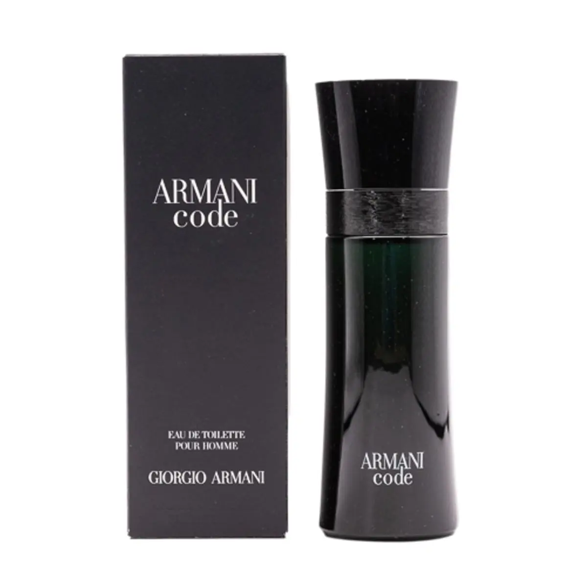 Armani Code Cologne by Giorgio Armani 2.5 Oz 75 ml Edt Eau De Toilette Spray Men