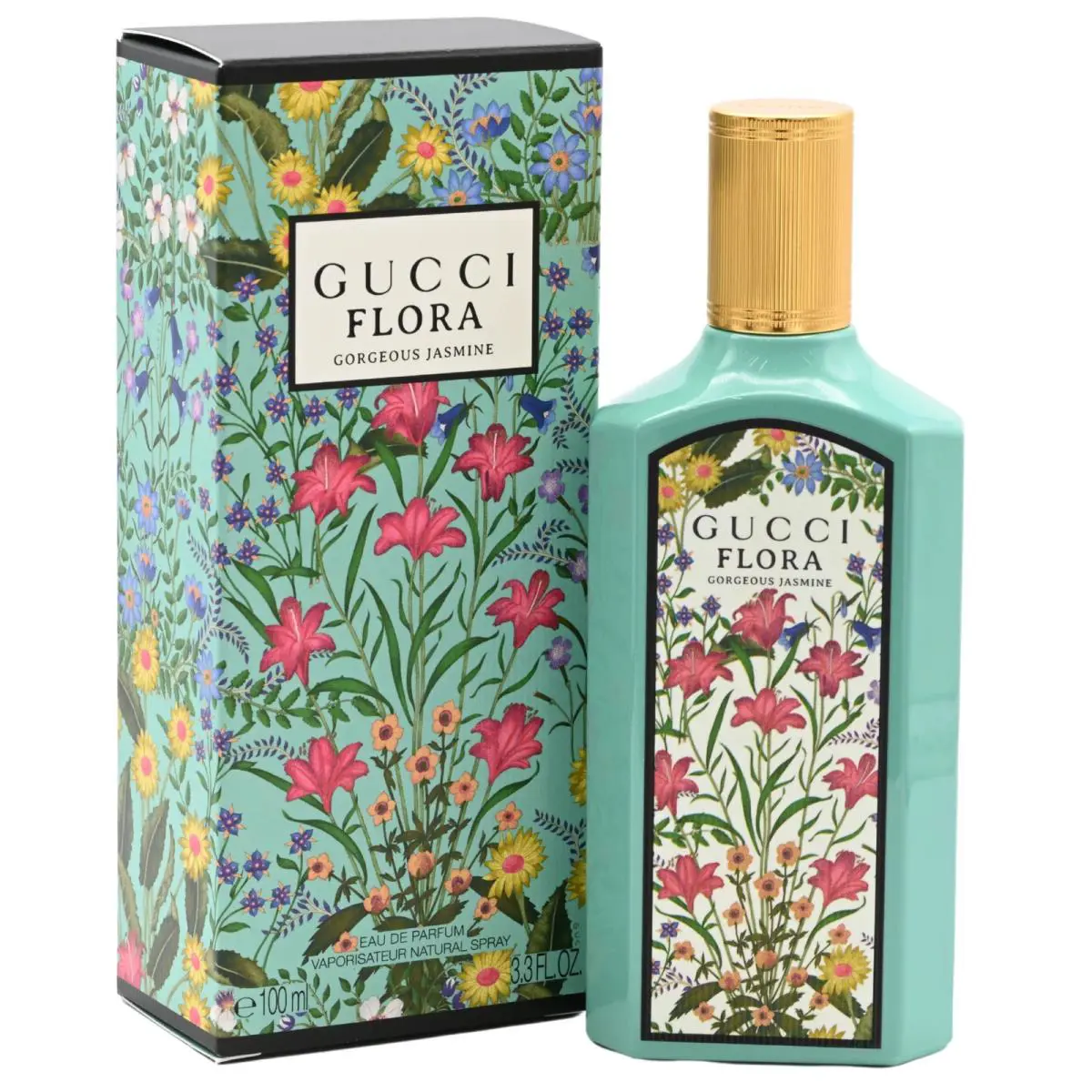 Flora Gorgeous Jasmine by Gucci Perfume For Her Edp 3.3 / 3.4 oz