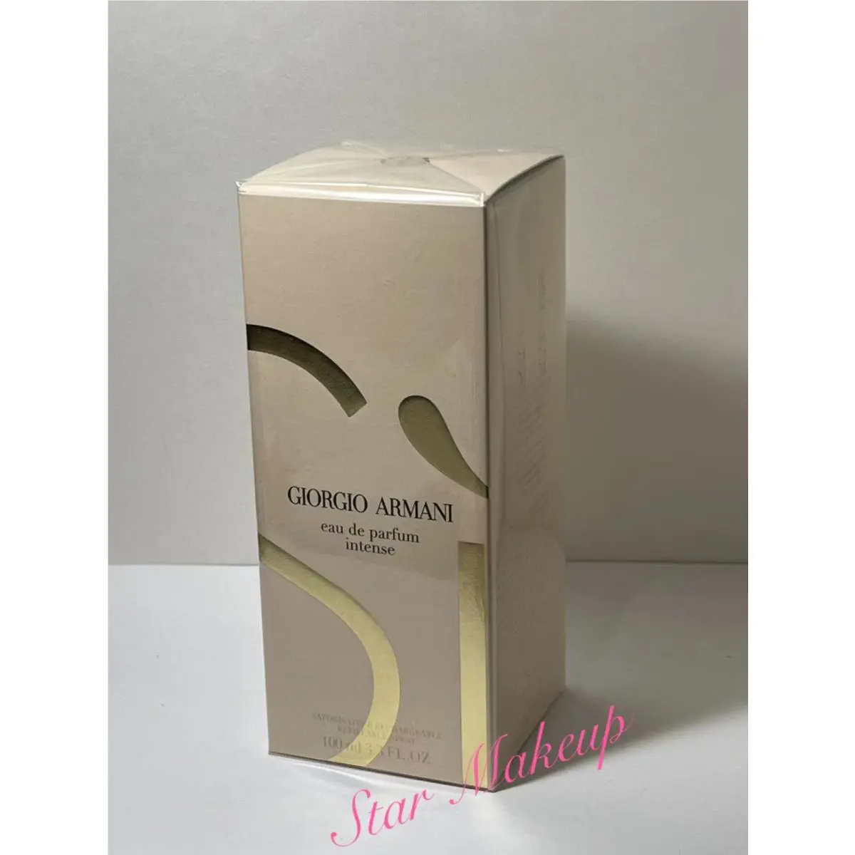 Giorgio Armani Si Eau De Parfum Intense Refillable Spray 100ml/3.3oz