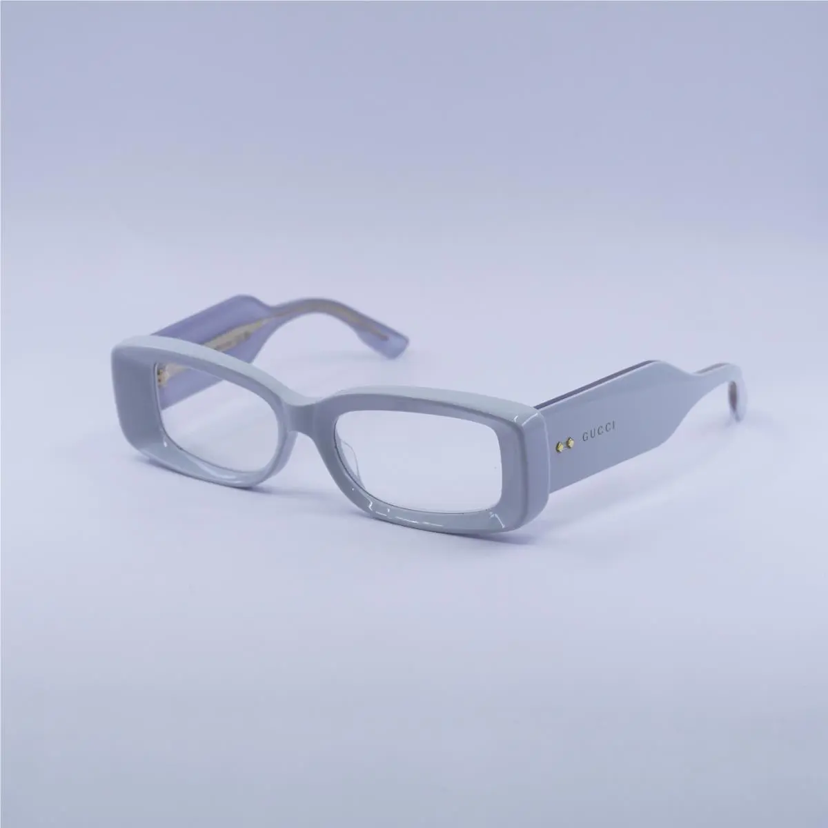 Gucci GG1528S 005 Light Grey/clear 53-18-145 Sunglasses