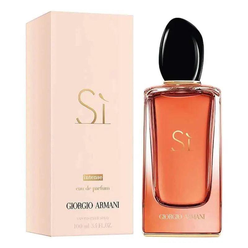 Giorgio Armani SI Intense Women`s Eau de Parfum - 100ml