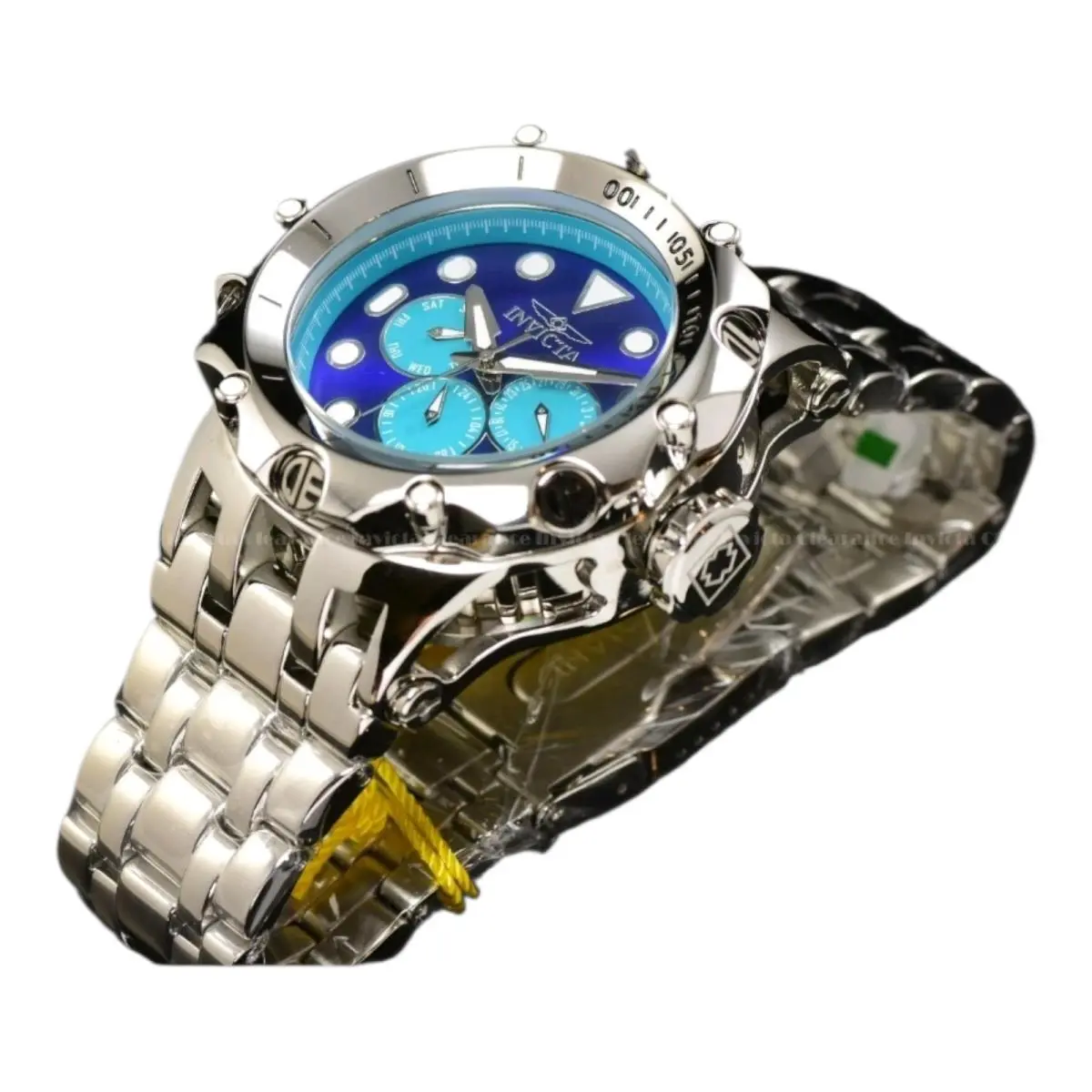 Invicta Reserve Venom Fusion Men`s Watch 51mm Steel 49177
