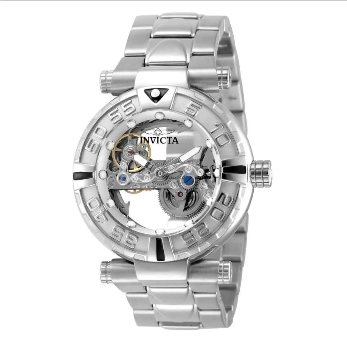 Invicta Subaqua Nebula Automatic Skeleton Dial Stainless Steel 49499