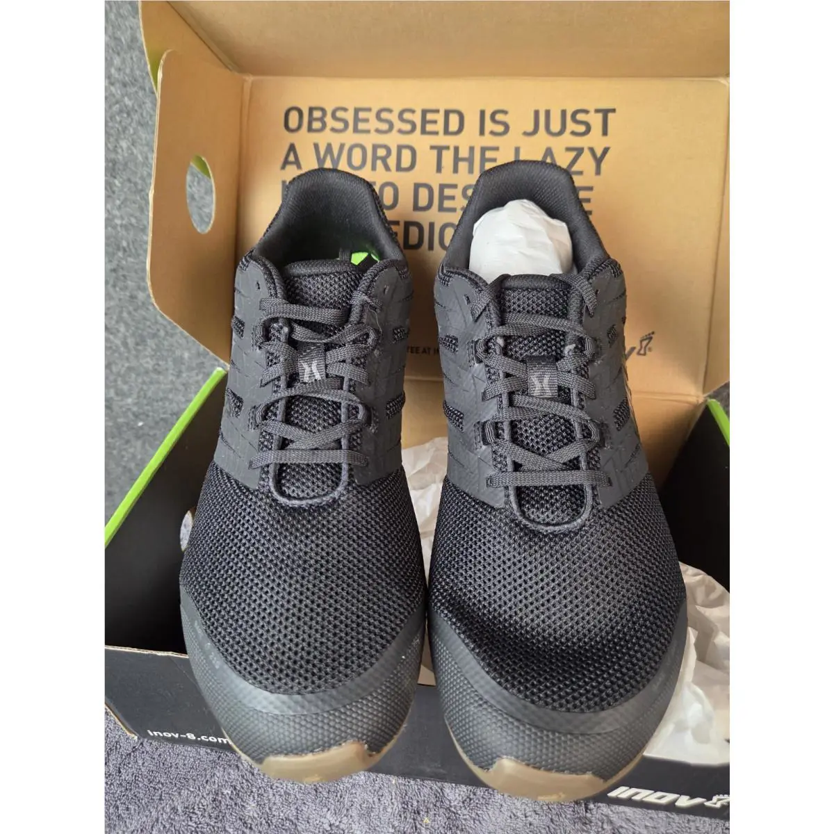 inov-8 shoes - Inov-8 Bare-XF 210 V3 - Black 0