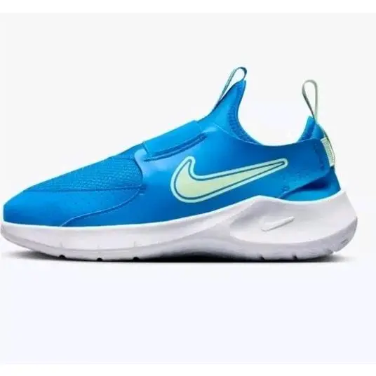Nike Flex Runner 3 FN1294-400 Sneaker Kids Blue Road Running Shoes LR3487 Size 5