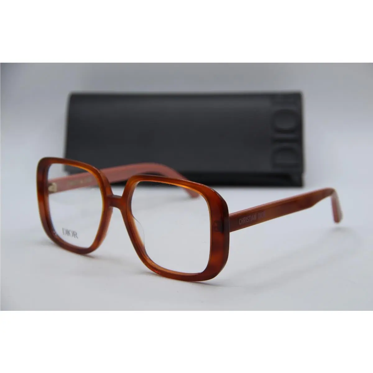Michael Kors Dior Laparisiennedioro S1I 2500 Tortoise Eyeglasses W/case 55-17