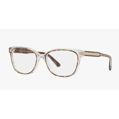 Michael Kors Martinique Eyeglasses MK 4090 3251 Glasses Crystal Pink 56mm W/case