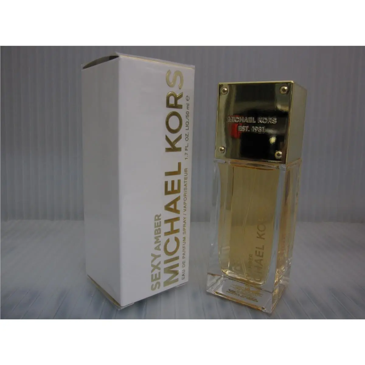 Sexy Amber  1.7 FL oz / 50 ML Eau De Parfum Spray Box by Michael Kors