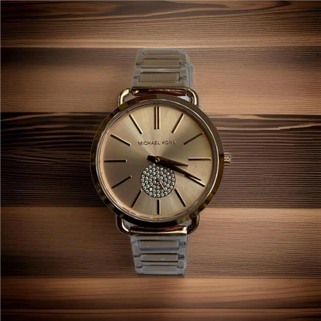 Michael Kors Two-tone Stainless Steel Watch MK3679 For Women