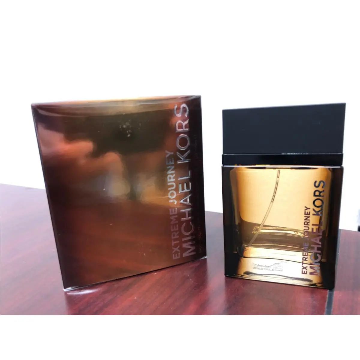 Extreme Journey Men  3.4 FL oz / 100 ML Edt Spray In Box by Michael Kors