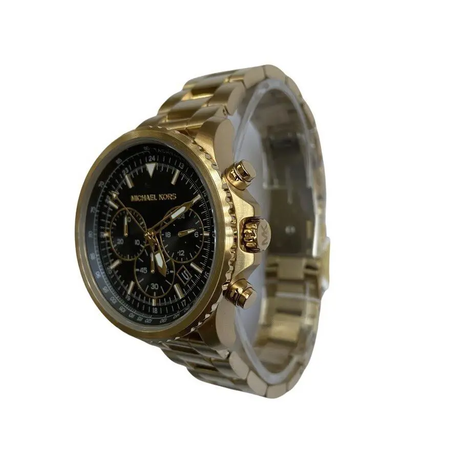 Michael Kors Chronograph Mk 8642 Gold For Men’s