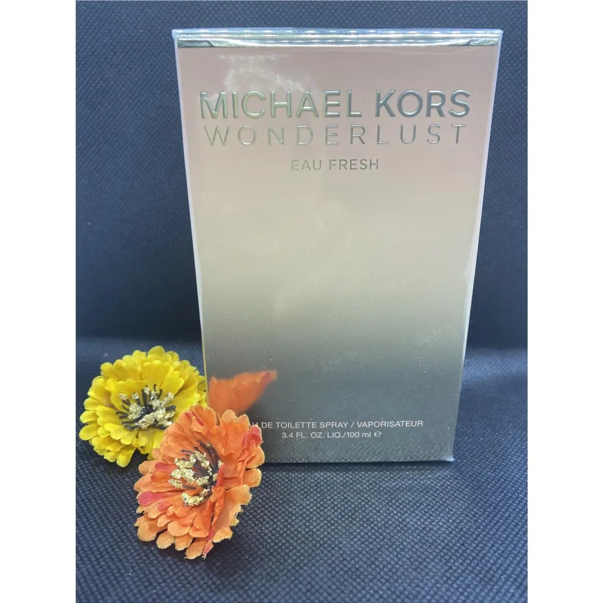 Michael Kors Wonderlust Eau Fresh by Michael Kors Eau De Toilette Spray 3.4 oz