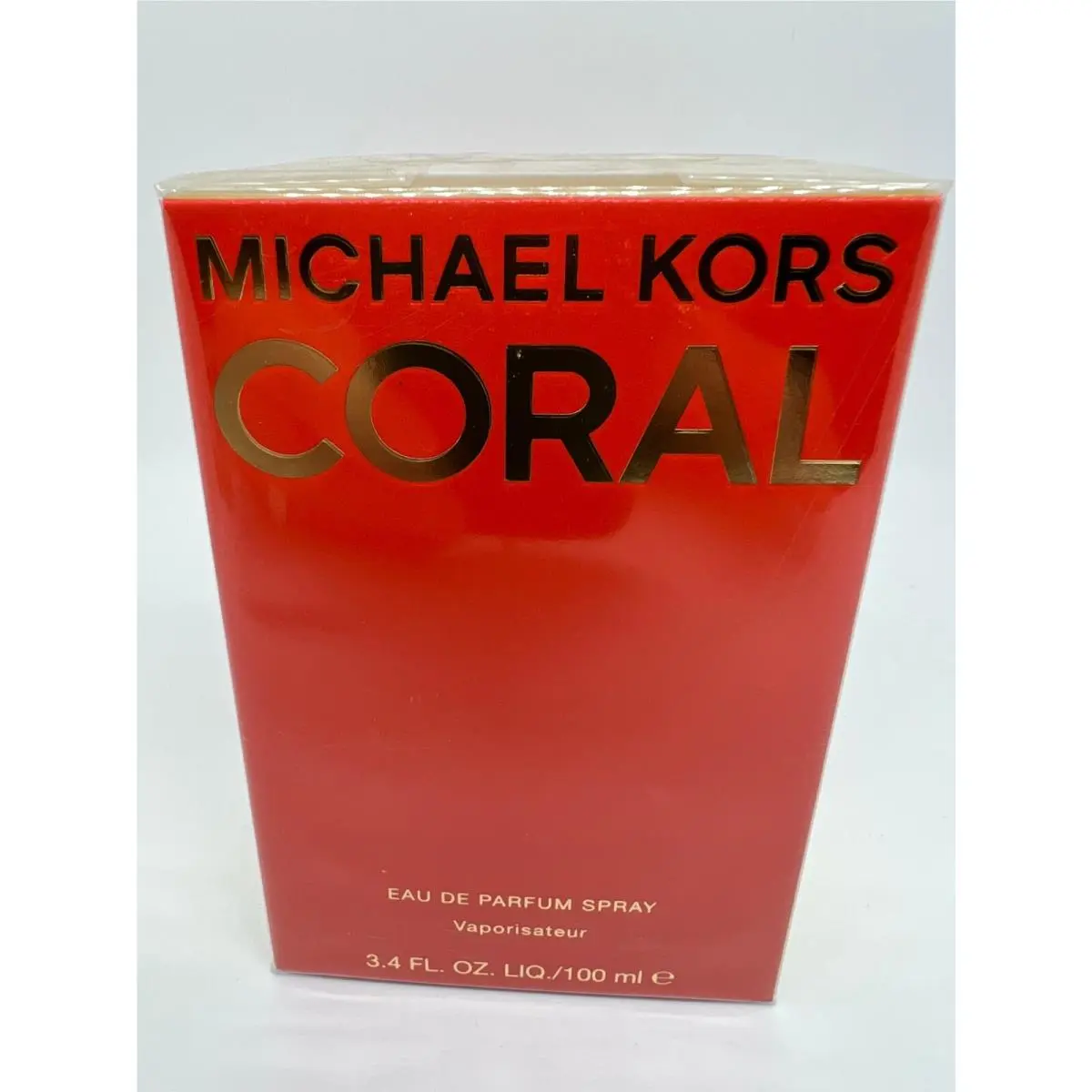 Michael Kors Coral 3.4 FL oz / 100 ML Eau De Parfum Spray Box