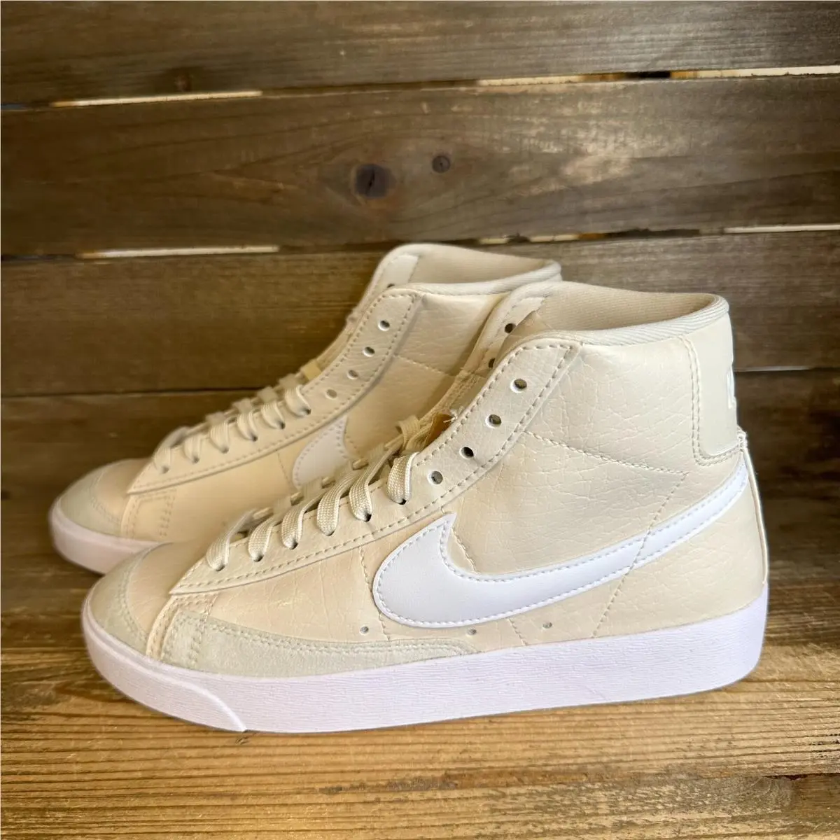 Nike shoes - Nike Blazer - Blazer - DQ4124-106 - Beige 0