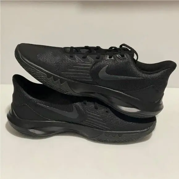 Nike shoes - nike precision 5 - precision - CW3403-006 - Black 2