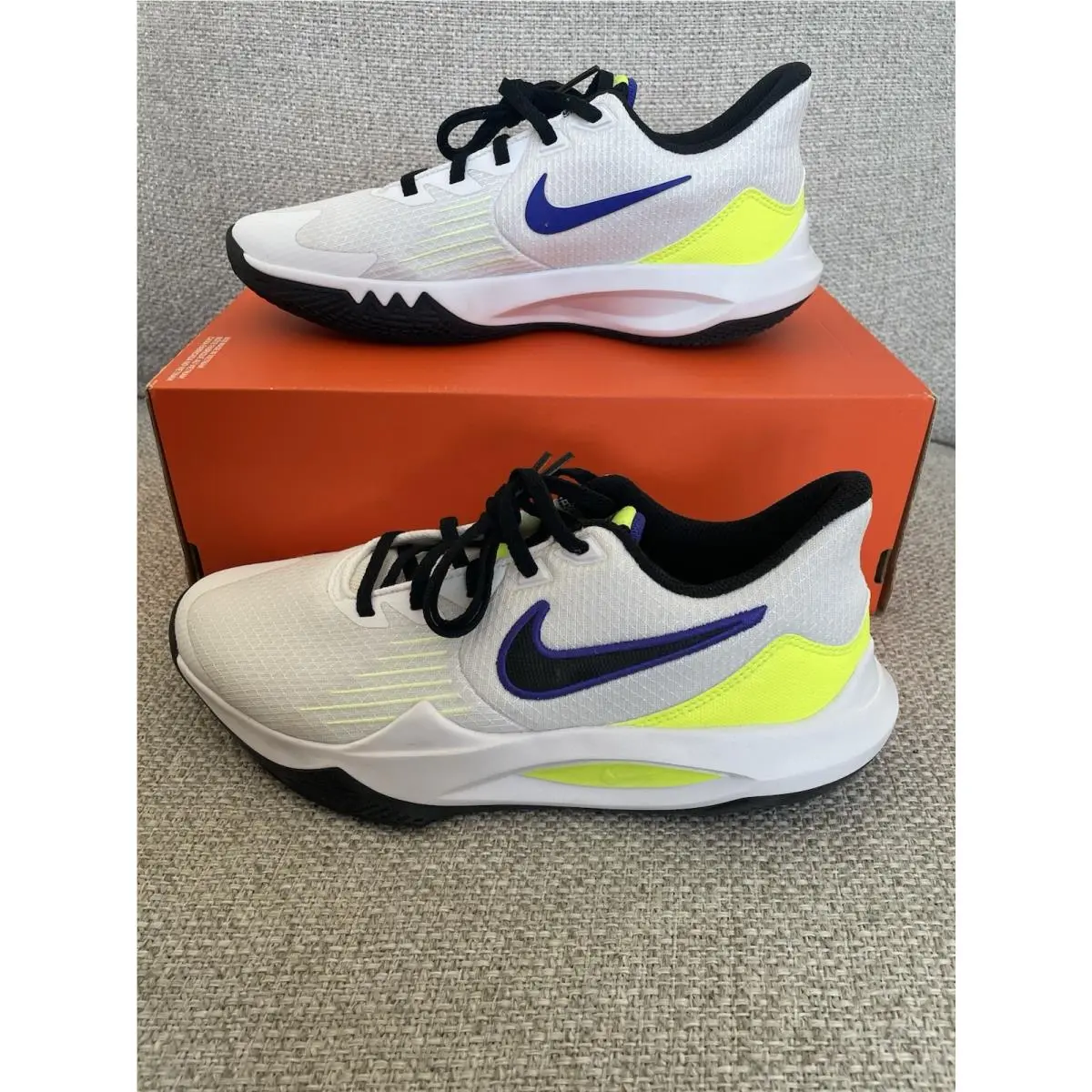 Nike shoes - Nike Precision 5 - Precision - CW3403-006 - Black 0