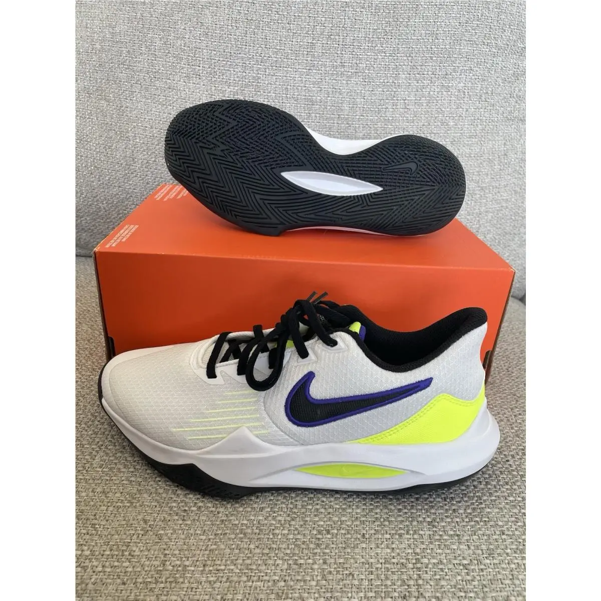 Nike shoes - Nike Precision 5 - Precision - CW3403-006 - Black 1