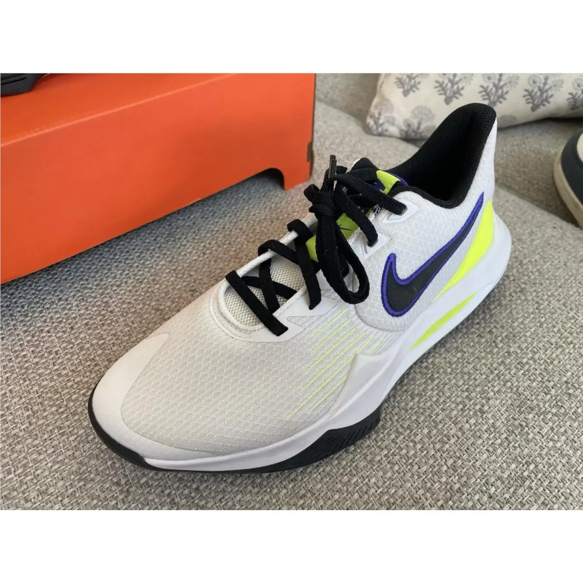 Nike shoes - Nike Precision 5 - Precision - CW3403-006 - Black 2