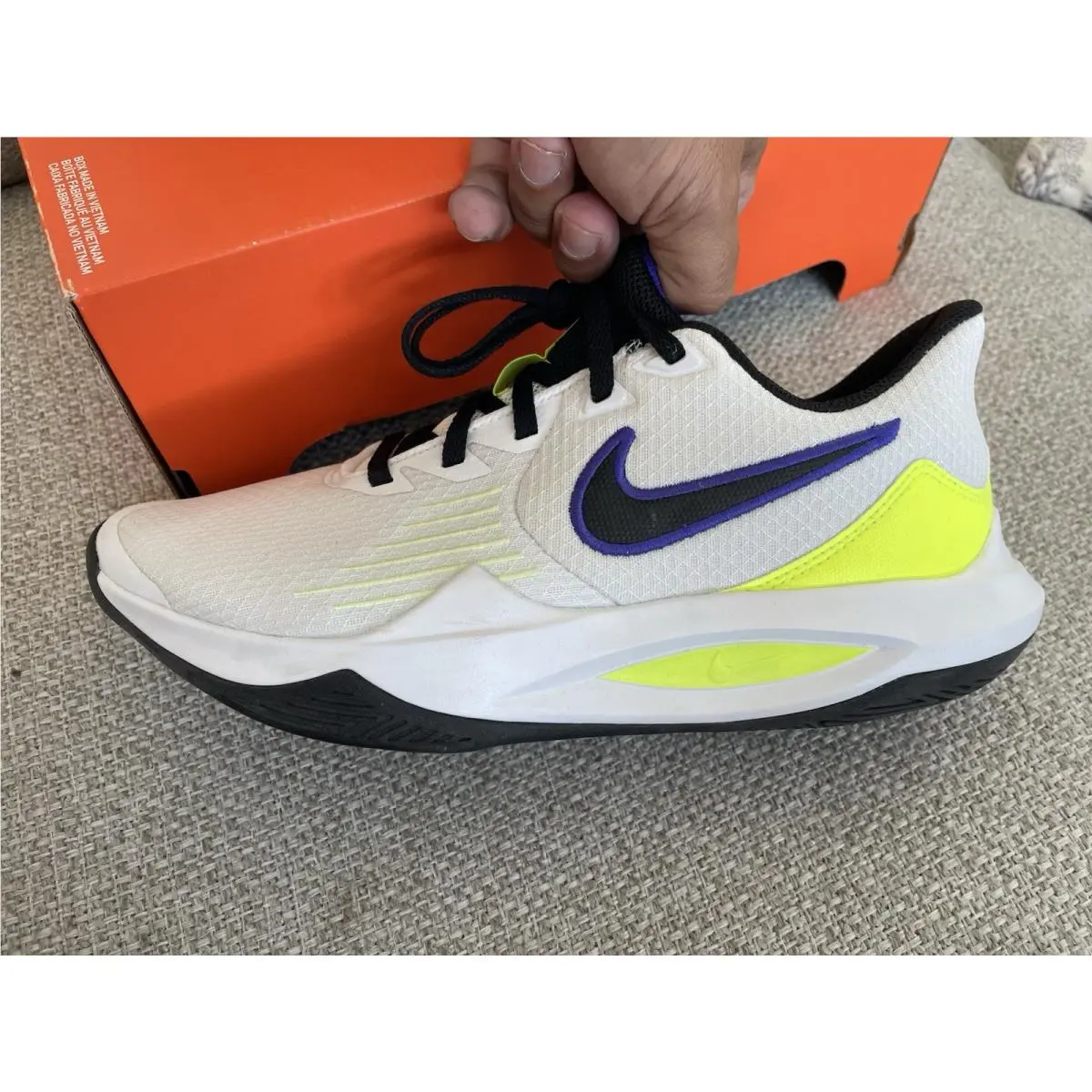 Nike shoes - Nike Precision 5 - Precision - CW3403-006 - Black 3