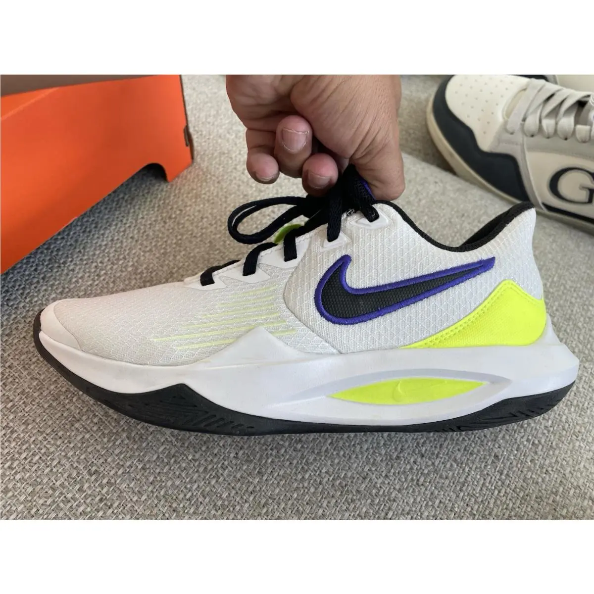 Nike shoes - Nike Precision 5 - Precision - CW3403-006 - Black 4
