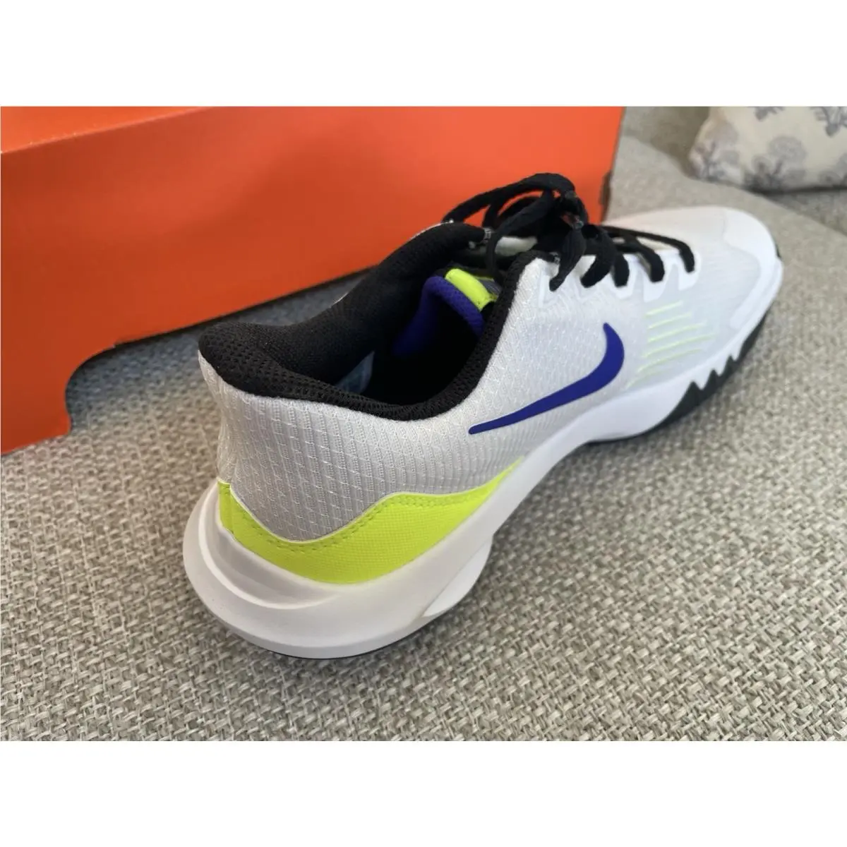 Nike shoes - Nike Precision 5 - Precision - CW3403-006 - Black 5