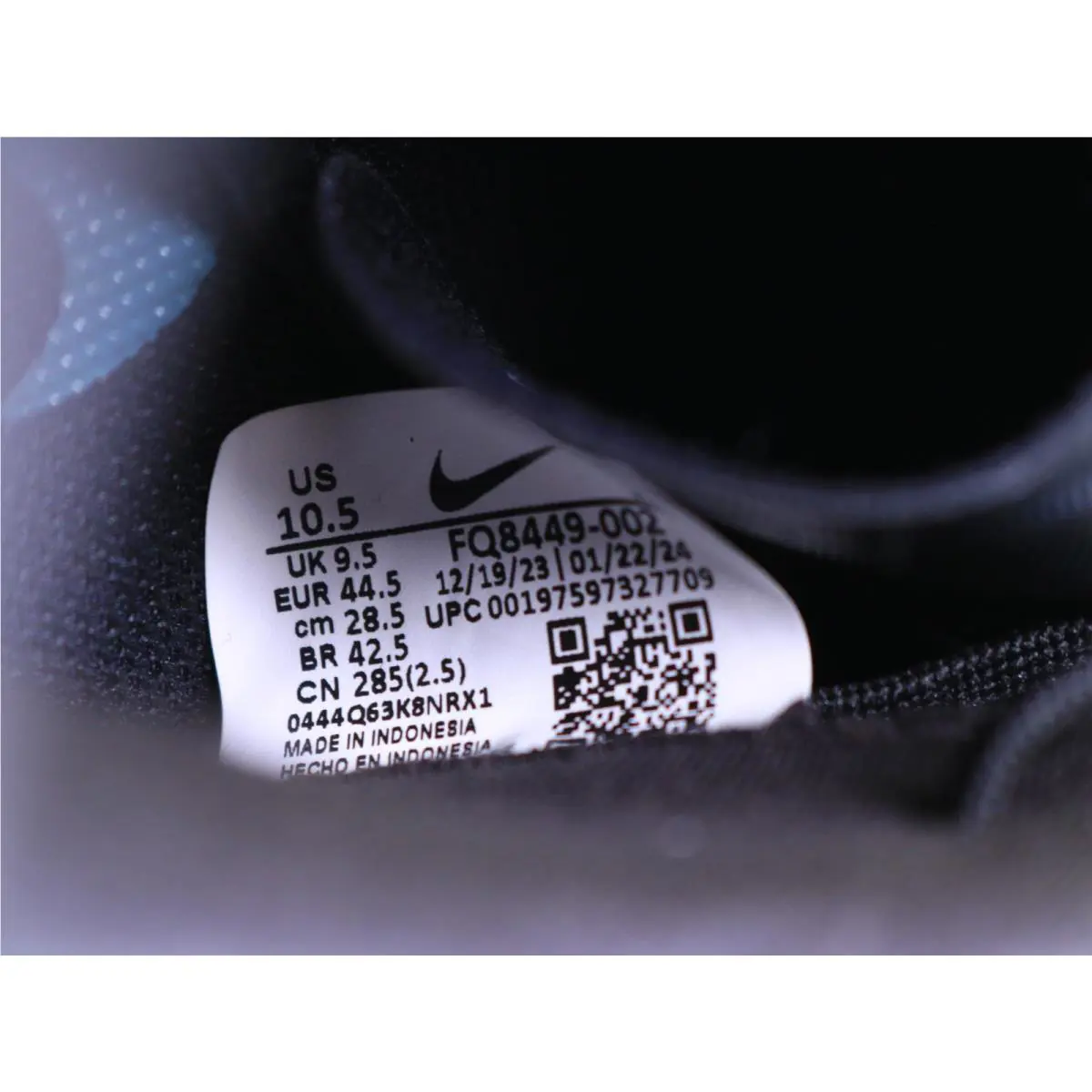 Nike shoes - nike zoom vapor 16 - zoom vapor - FQ8449-002 - Black (UPC: 00197597327709) 21