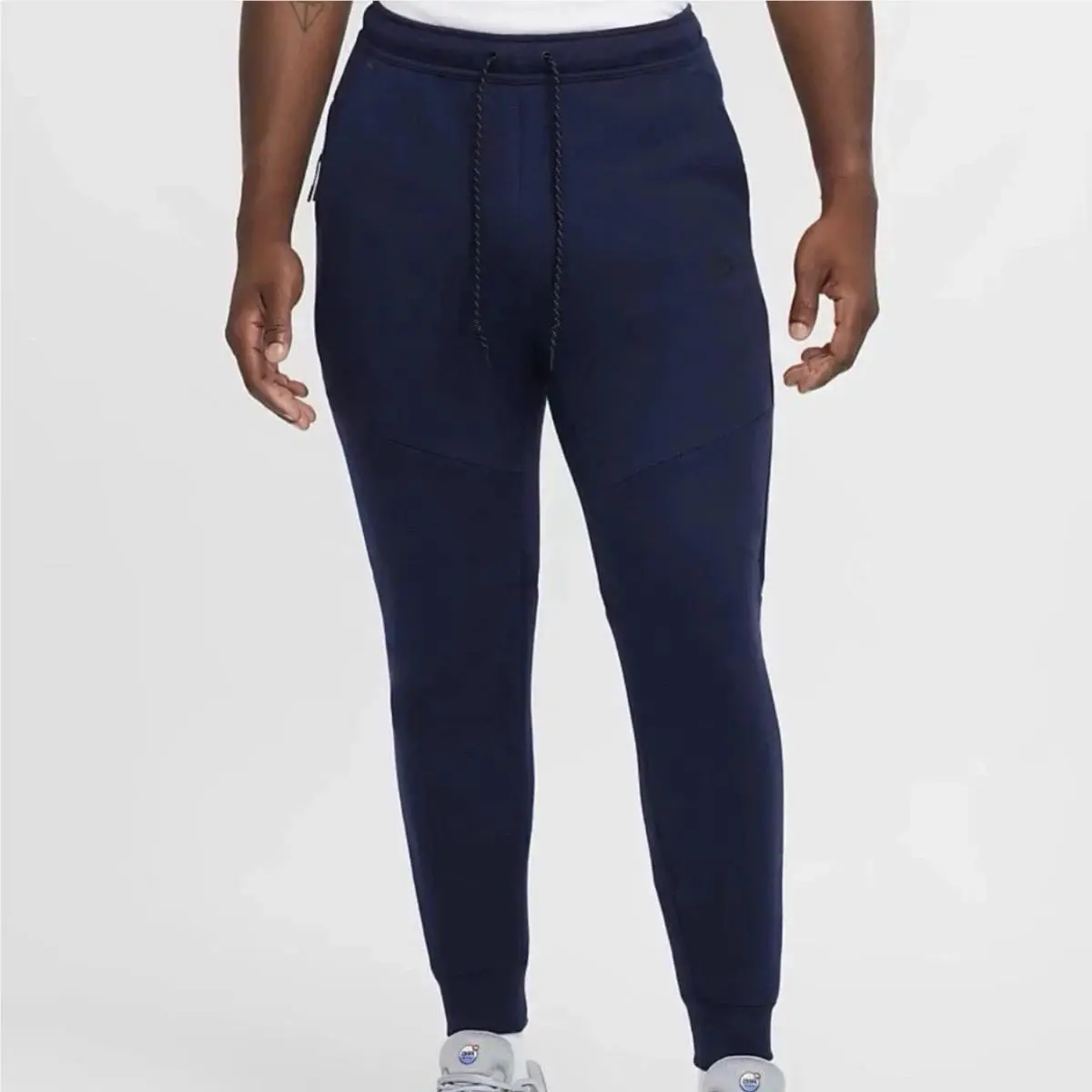 Nike Tech Fleece Joggers Obsidian Black HV0959-451 Men`s 2XL
