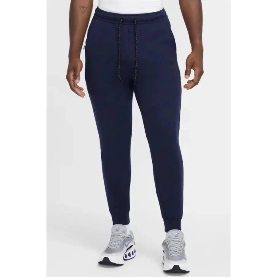 Nike Tech Fleece Joggers Pants Obsidian Blue HV0959-451 Men`s Size 2XL