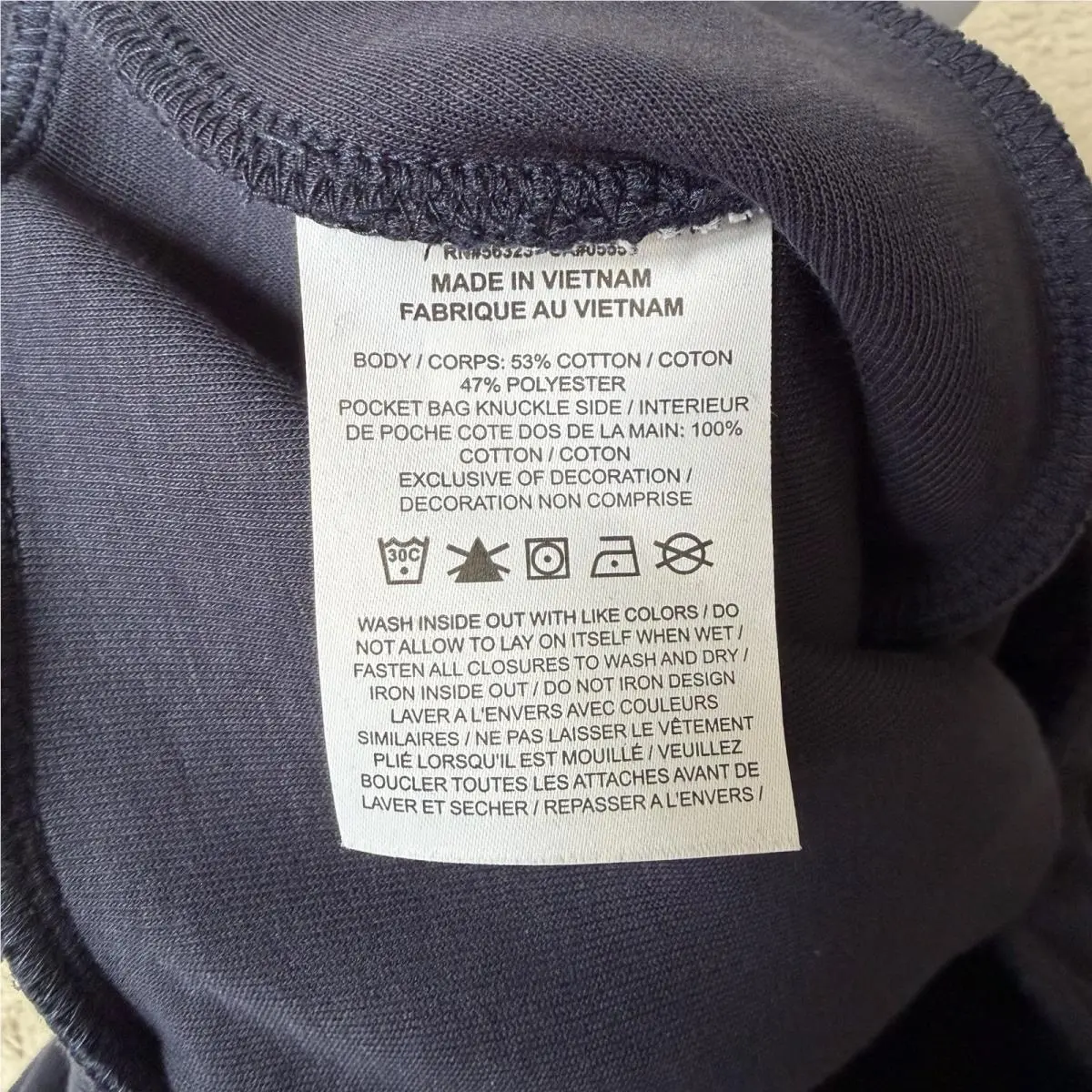 Nike clothing - Nike Tech - Tech - HV0959451 - Blue (UPC: 0197602924183) 5