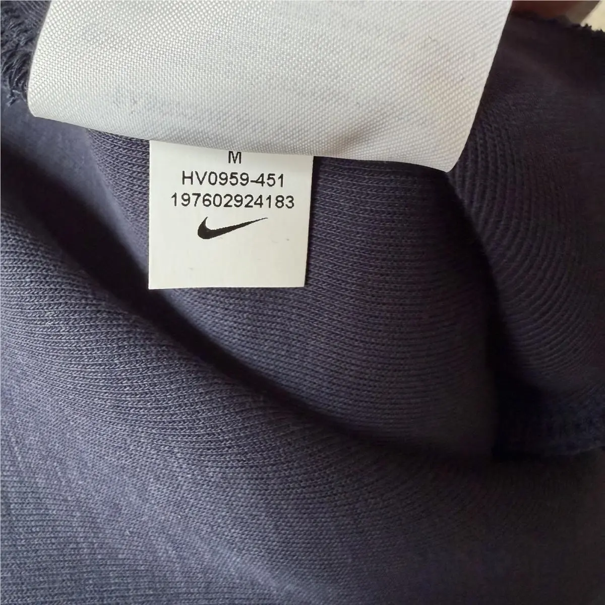 Nike clothing - Nike Tech - Tech - HV0959451 - Blue (UPC: 0197602924183) 6