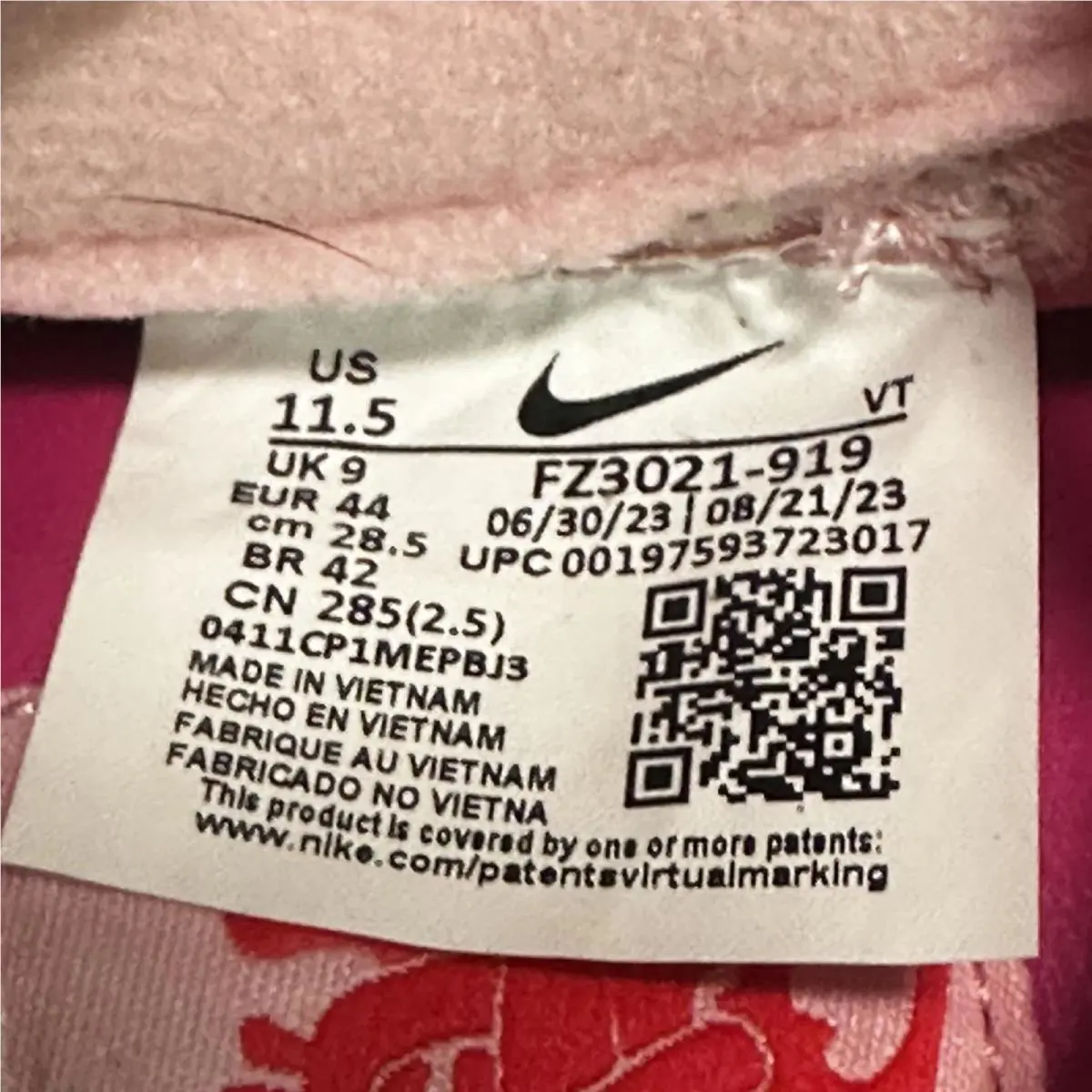Nike shoes - Pink 4