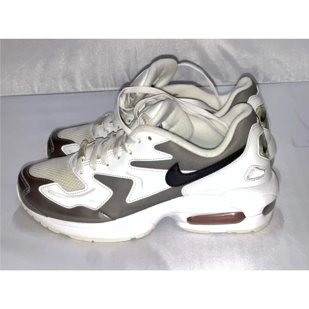 Nike shoes - Nike Air Max 2 - Air Max - Black 0
