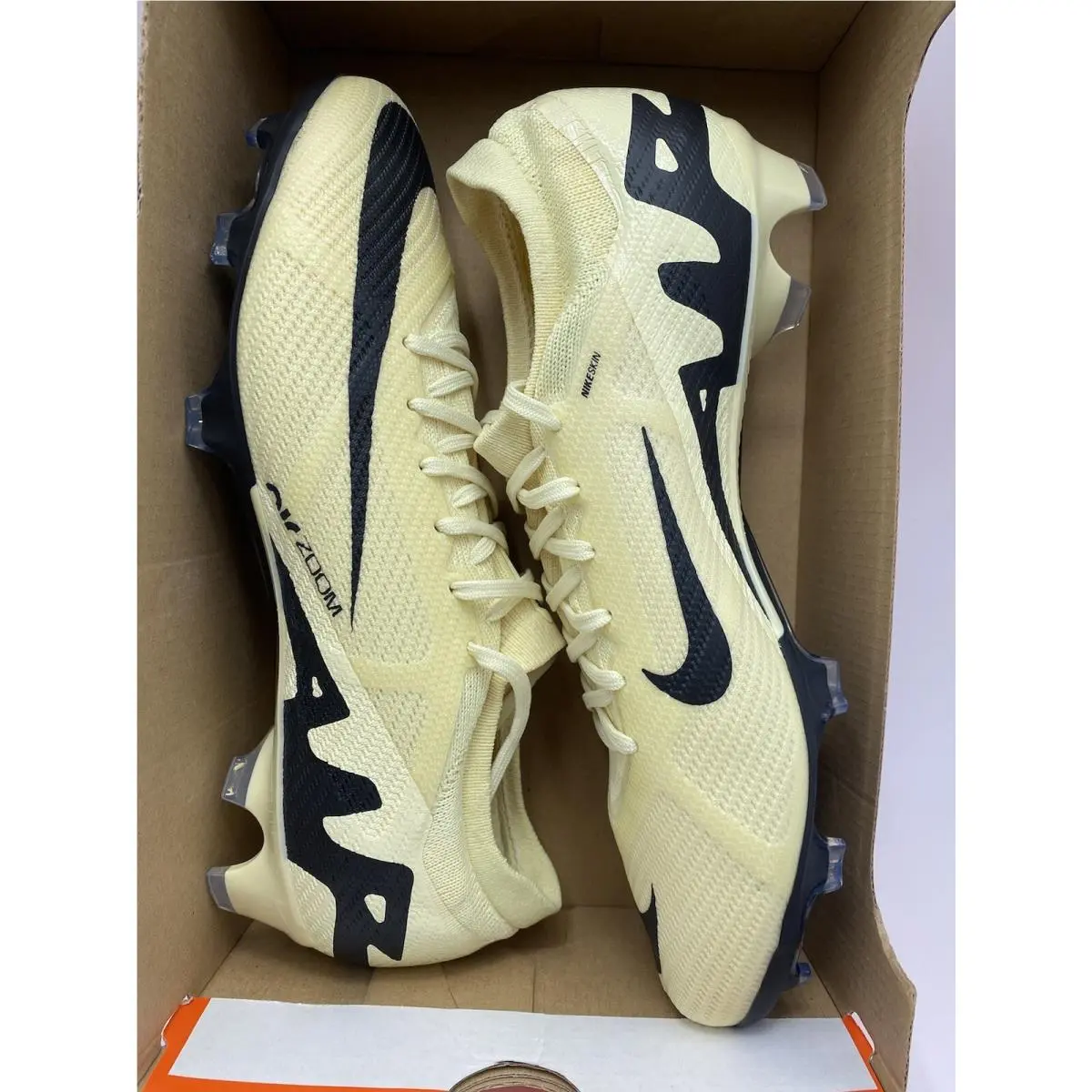 Nike shoes - Nike Zoom Vapor - Zoom Vapor - DJ5603 700 - Lemonade/Black (UPC: 196975754762) 5