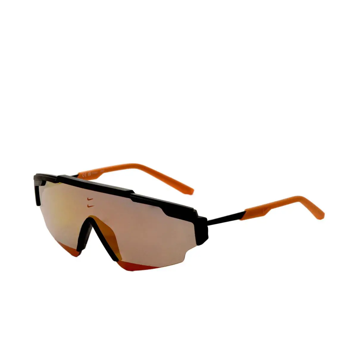 Nike Unisex Marquee Edge 64mm Matte Black Sunglasses EV24027-008