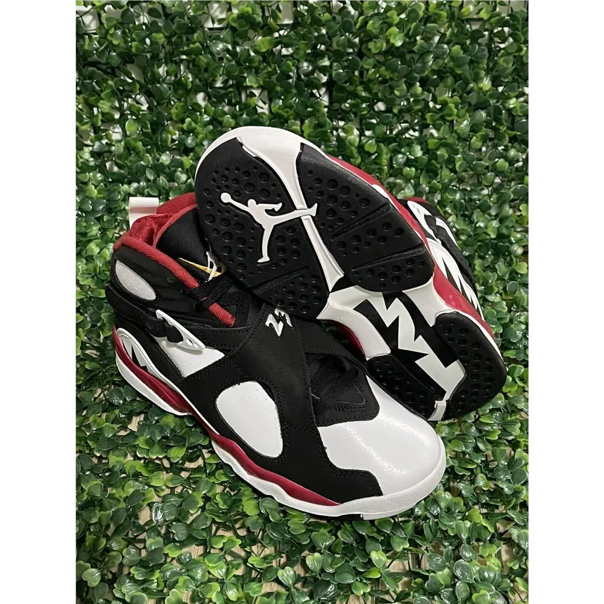 Nike shoes - Air Jordan 8 - Air - Paprika/Black-White-Canyon Gold 0