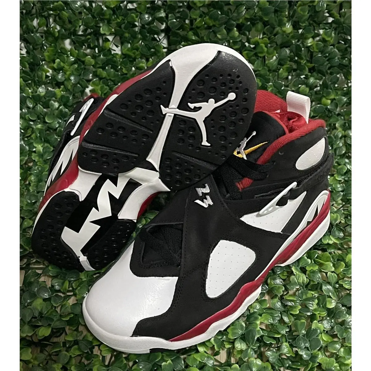 Nike shoes - Air Jordan 8 - Air - Paprika/Black-White-Canyon Gold 1