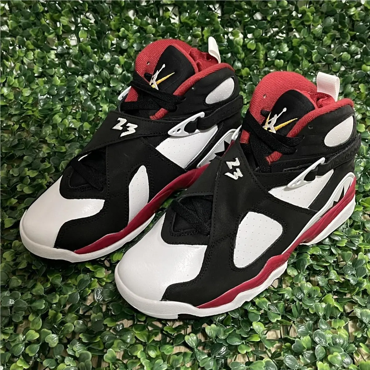Nike shoes - Air Jordan 8 - Air - Paprika/Black-White-Canyon Gold 2